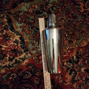 Classic Stainless Bar Cocktail Shaker